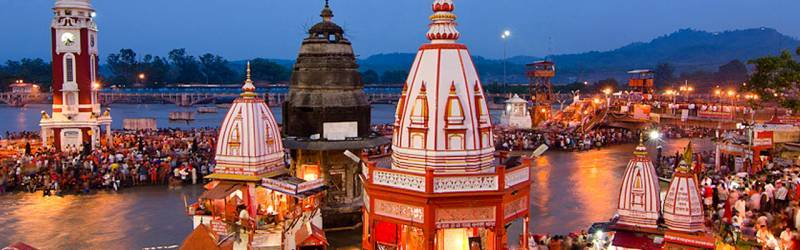 Golden Triangle Tour with Haridwar and Mumbai 