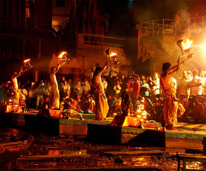 JOURNEY ON THE GANGES