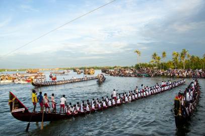 Relaxing Kerala