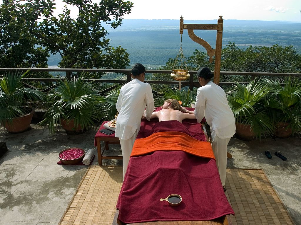 Ananda In The Himalayas