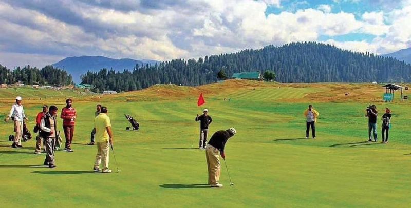 Golf Tour with Golden Triangle