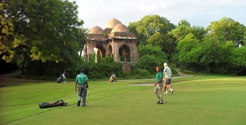 Golf Tour with Golden Triangle