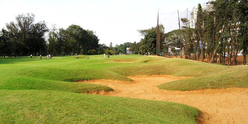 Golfing In The City Of Gardens