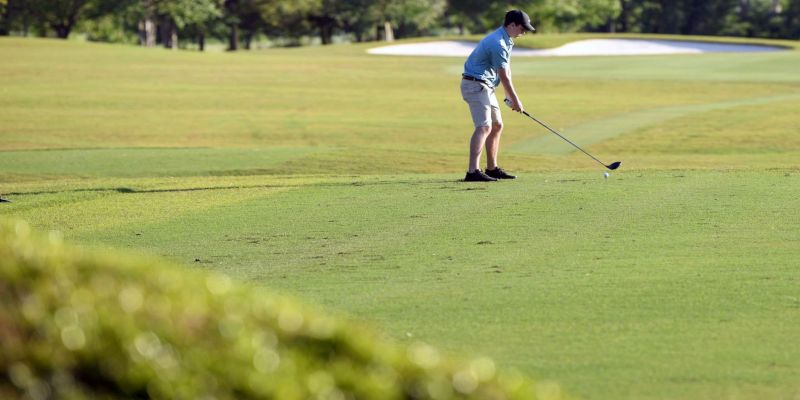 Golfing In The Heart Of India 