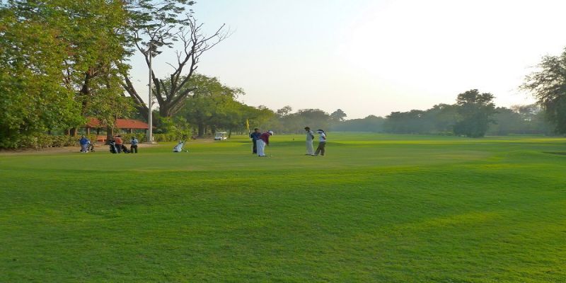 Golfing In The Heart Of India 