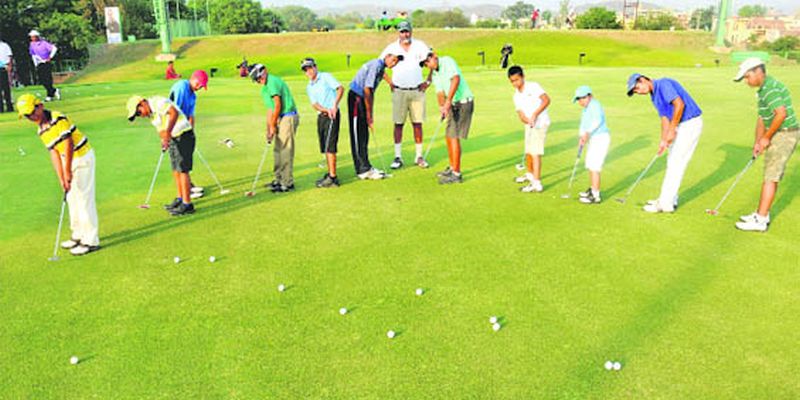 Golfing In The Heart Of India 