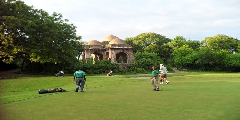 Golfing In The Heart Of India 