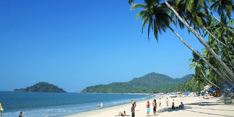 Golfing At Beach - Goa 