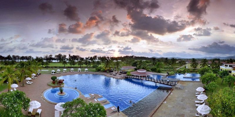 Golfing At Beach - Goa 