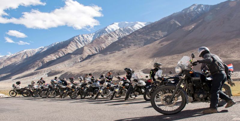 Nepal and Tibet Motorbike Tour