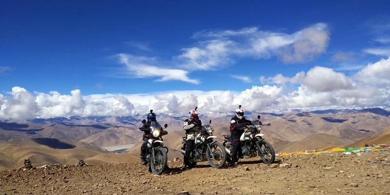 Nepal and Tibet Motorbike Tour