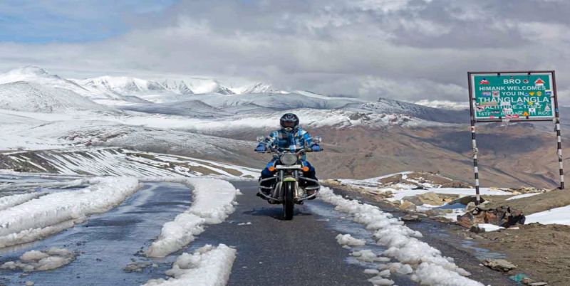 Top of the World Motorbike Tour