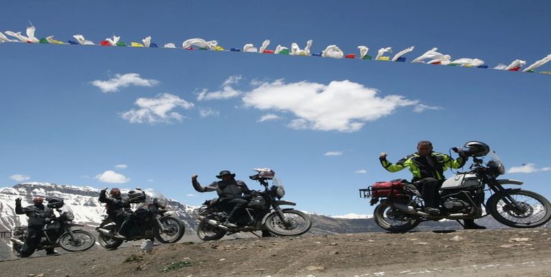 Top of the World Motorbike Tour