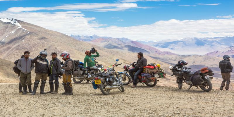 Himalayan Heights Motorcycle Tour