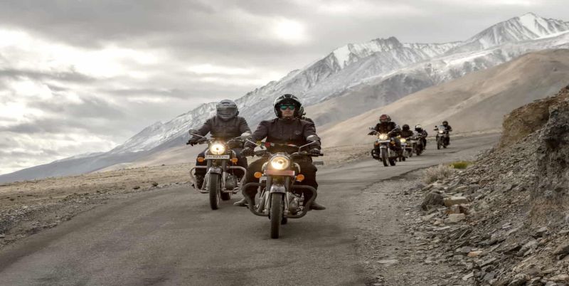 Himalayan Heights Motorcycle Tour