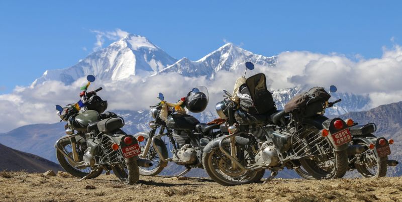 Himalayan Heights Motorcycle Tour