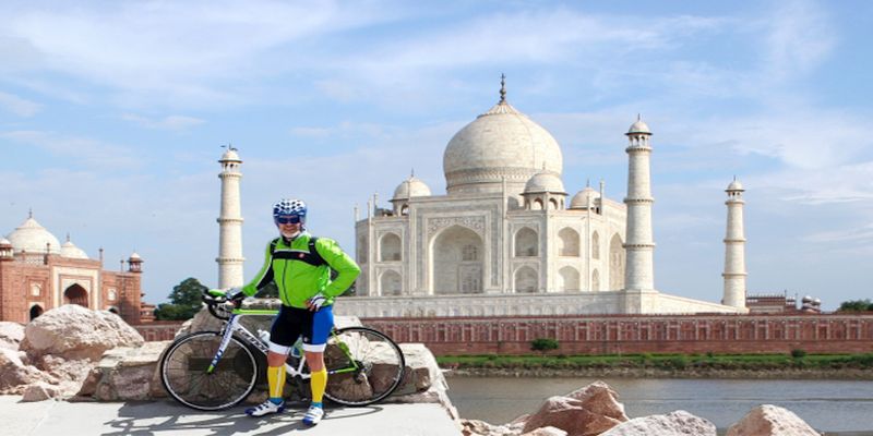 Golden Triangle with Bike Tour