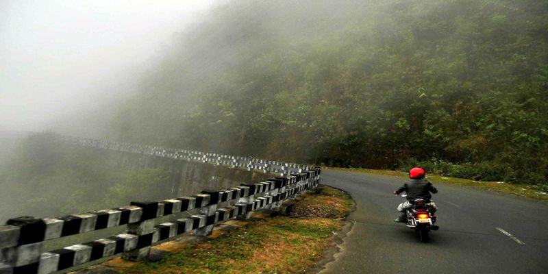 Guwahati Shillong Bike Tour