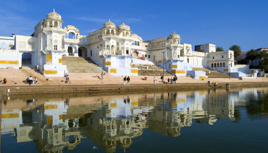 Golden Triangle with Pushkar