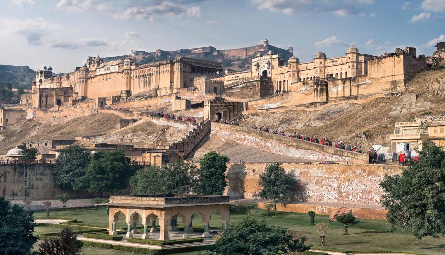 Golden Triangle with Pushkar