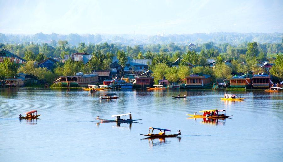 Paradise on Earth - Kashmir with Golden Triangle