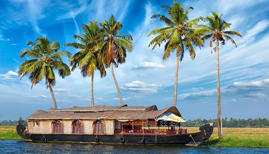 Romantic Kerala  Backwaters