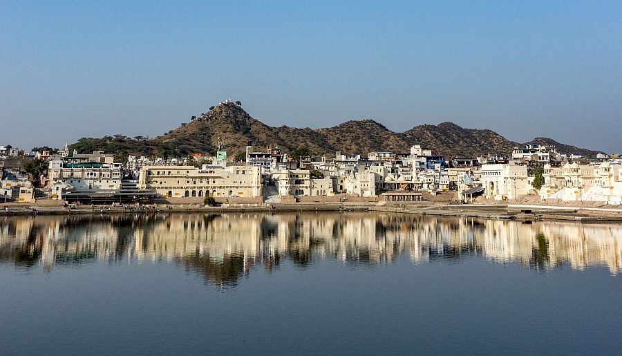 Golden Triangle Tour with Pushkar Special