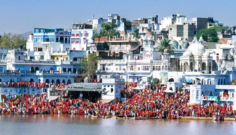 Golden Triangle Tour with Pushkar Special