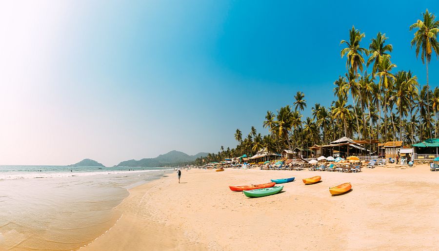 Golden Triangle with Goa Tour