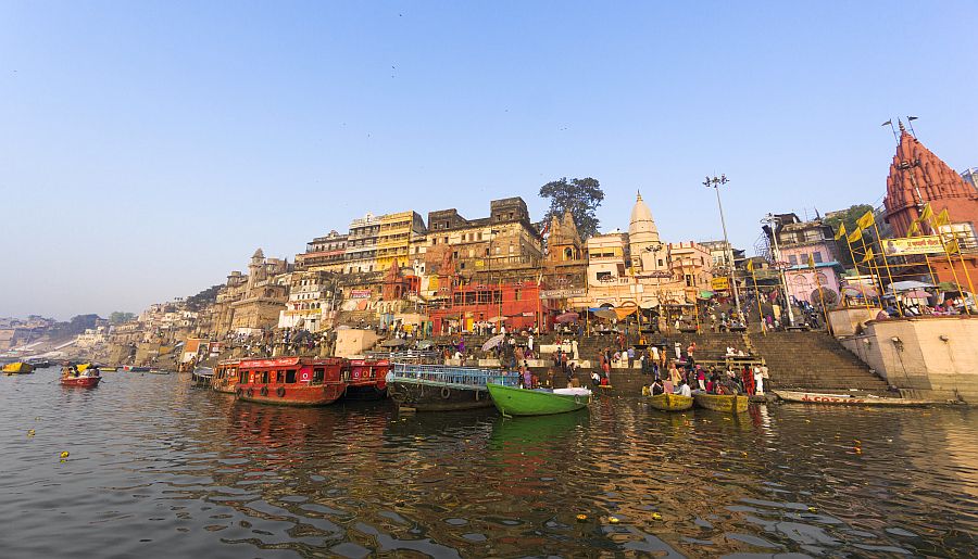 Golden Triangle Tour with Varanasi