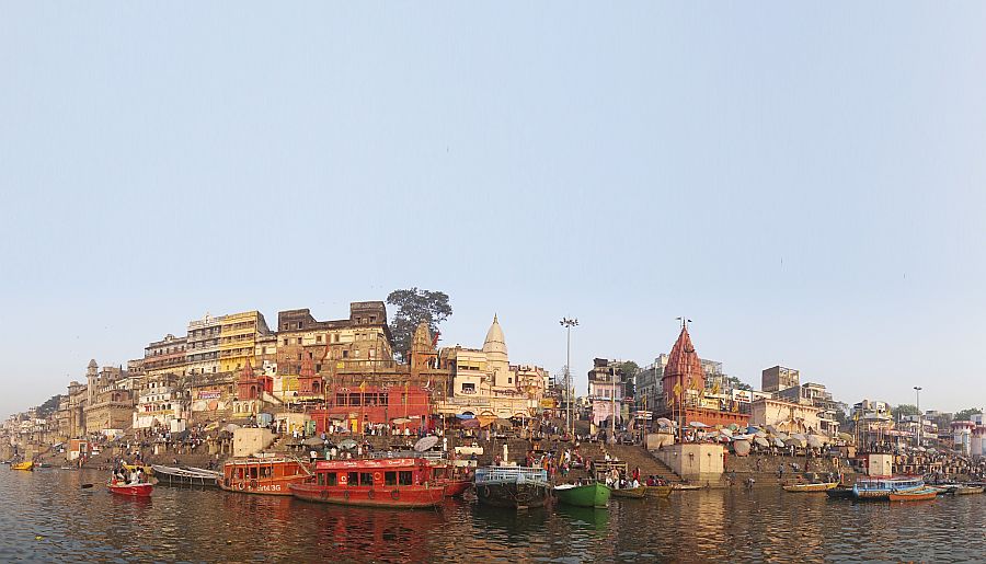 Golden Triangle Tour with Varanasi