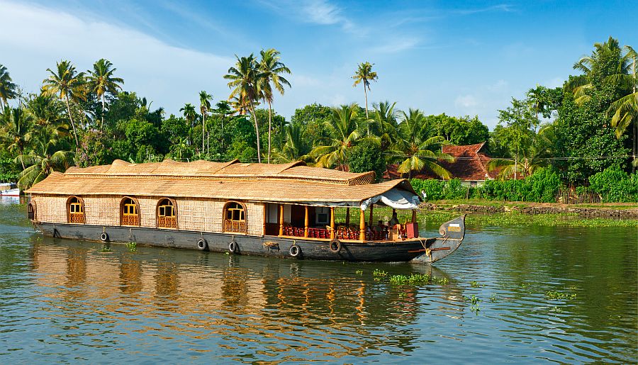 Kerala Backwaters & Houseboat