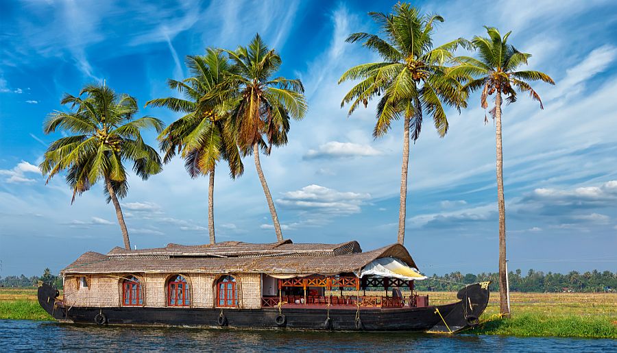 Kerala Backwaters & Houseboat