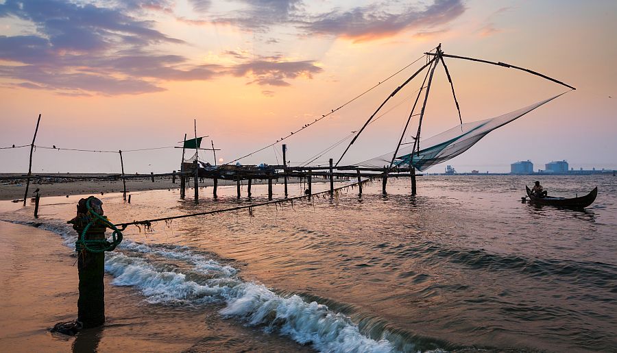 Kerala Backwaters & Houseboat