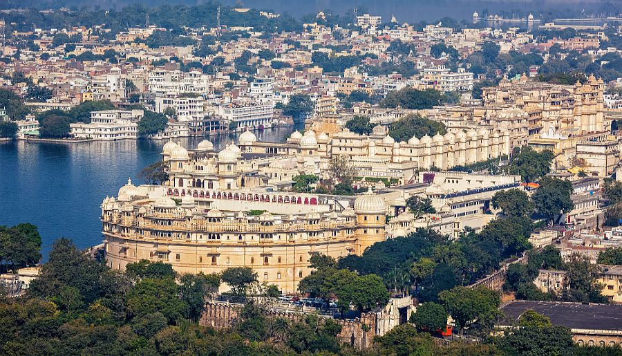 The Fabled Cities of India