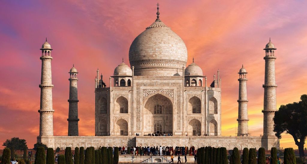 Agra Taj Mahal 1024 550