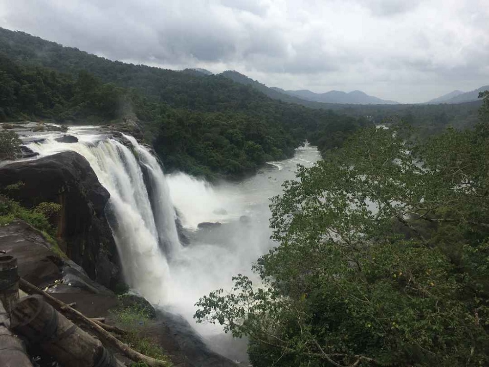 Athirapally Waterfalls Kerala