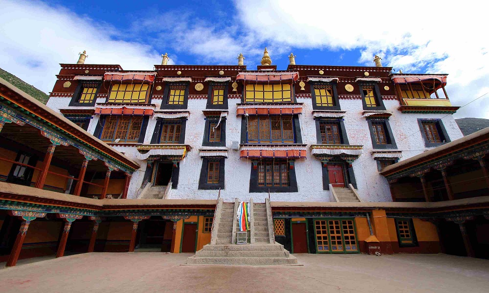 Drepung Monastery Tibet