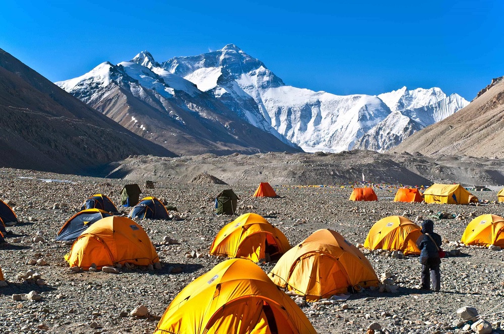 Everest Base Camp Tibet