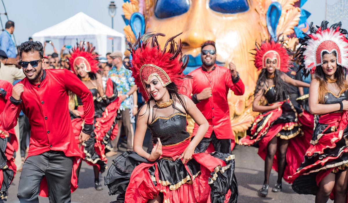 Goa Carnival Parade