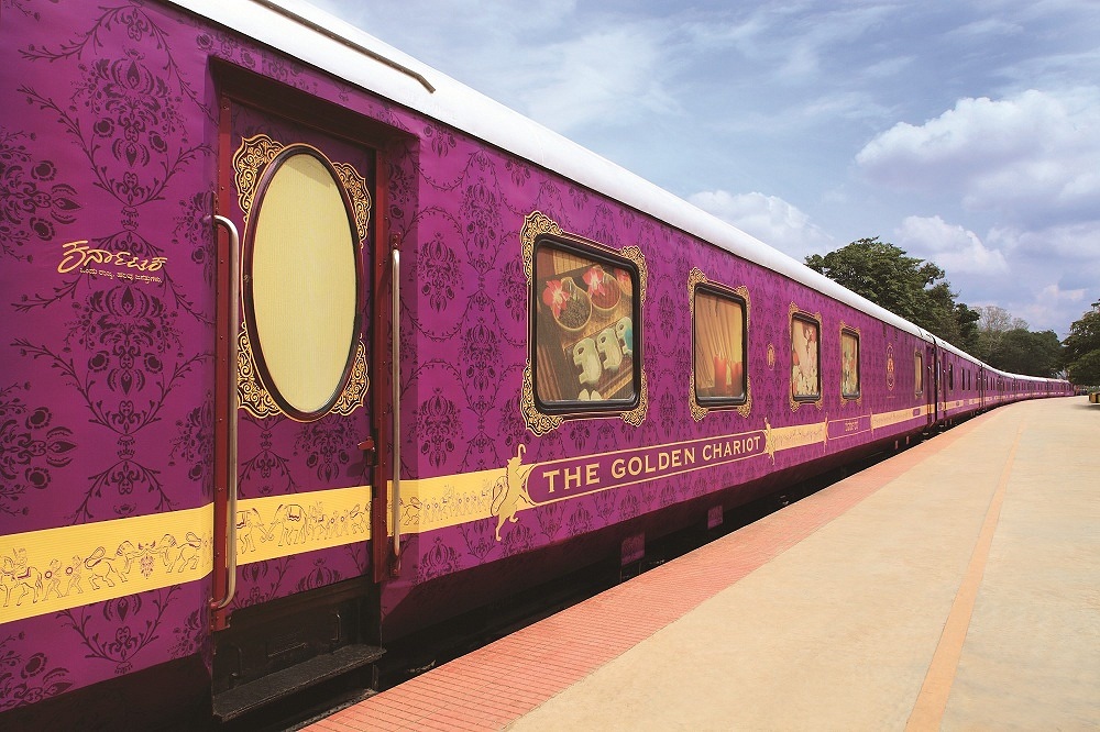 Golden Chariot Train