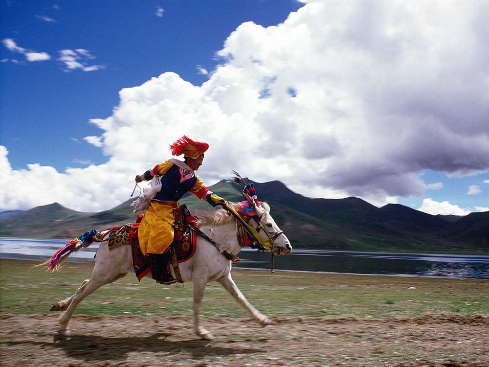 Gyantse Damar Festival