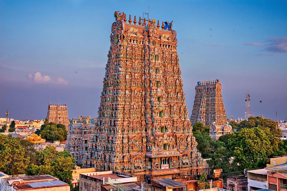 Meenakshi Amman Temple Madurai