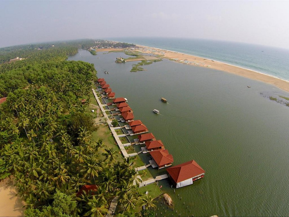 Poovar Floating Cottages