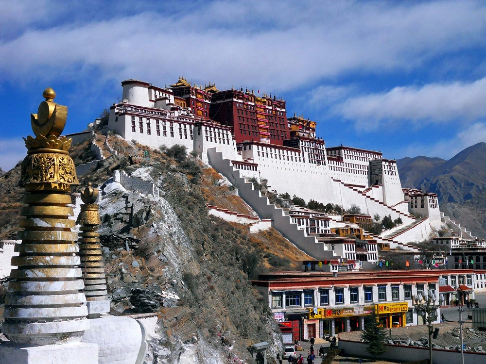 Potala Palace Tibet