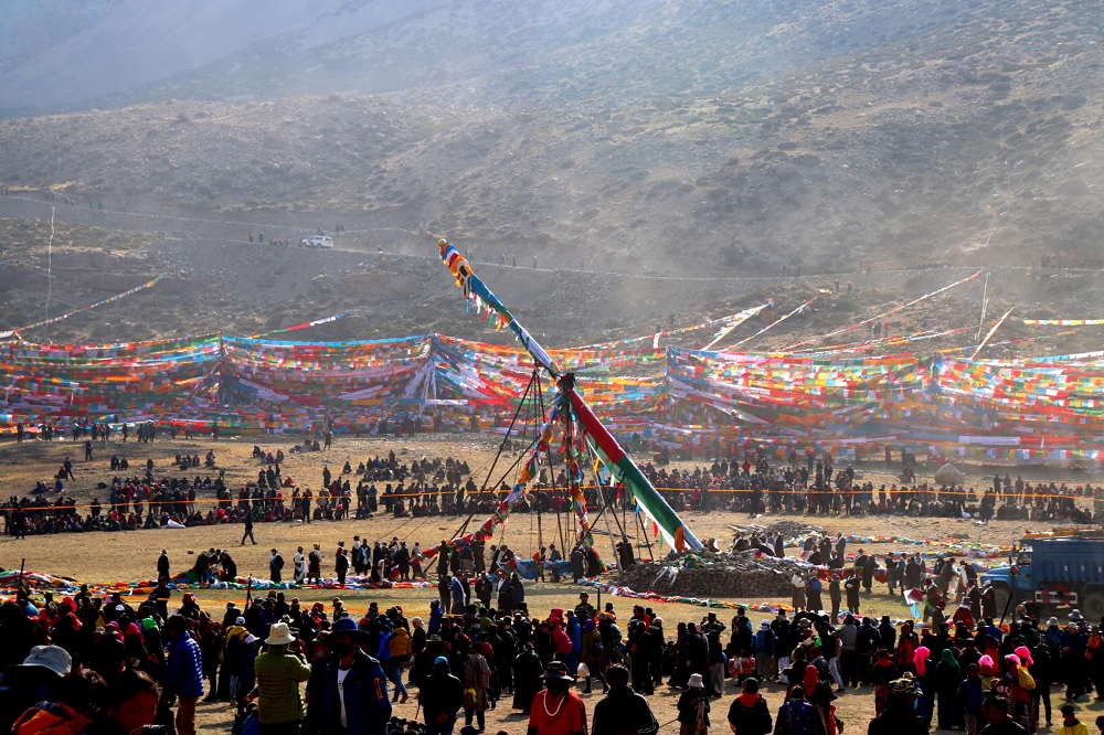 Saga Dawa Festival Tibet