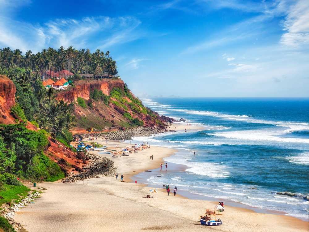 Varkala Beach Kerala