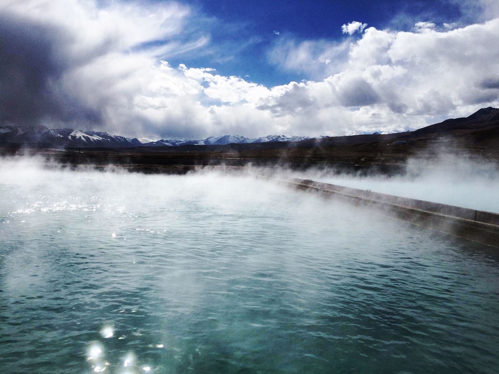 Yangbajing Hot Springs tibet