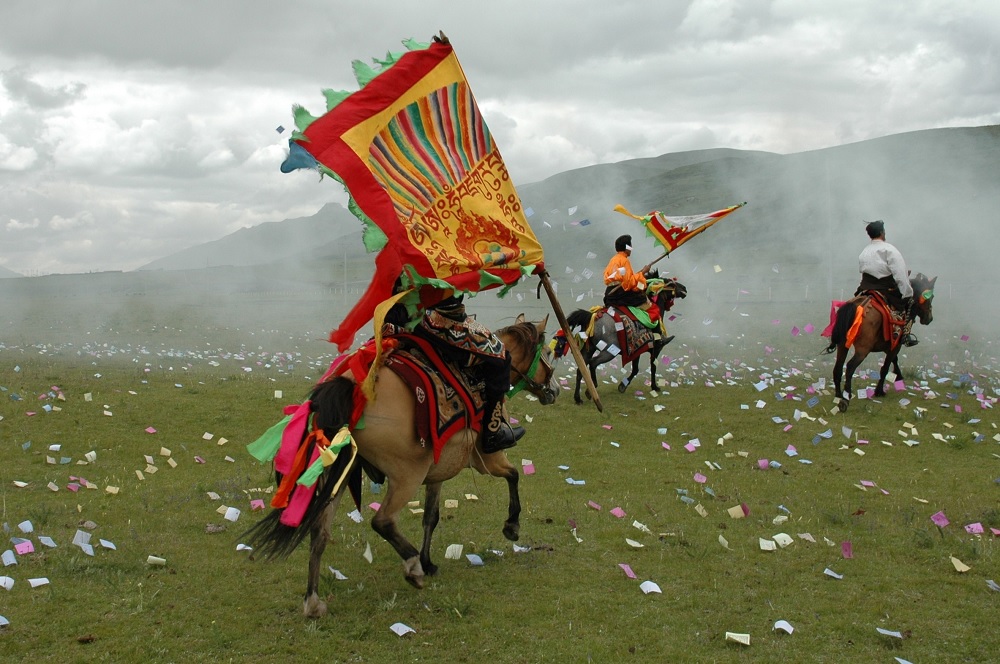 Yushu Horse Racing Festival tibet