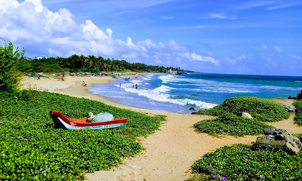 serenity beach pondicherry